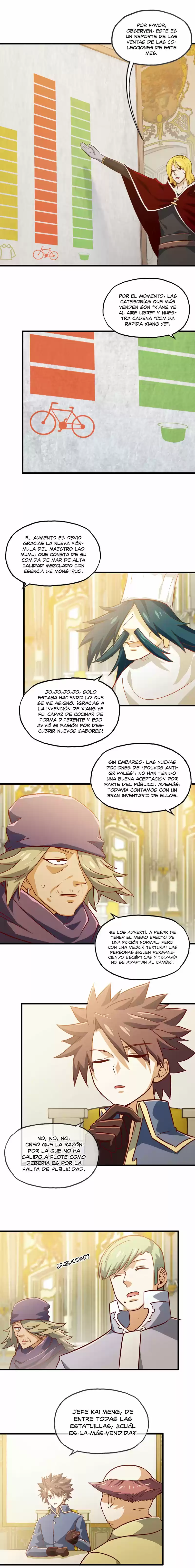 Mi Esposa Es Una Reina Demonio - Capítulo 183 - Página 3 - LectorTMOo