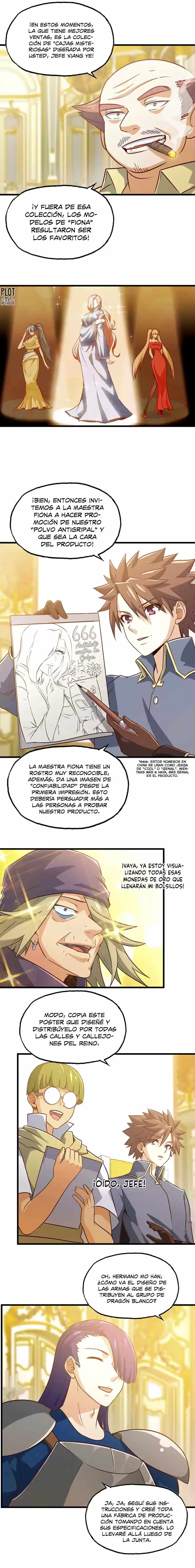 Mi Esposa Es Una Reina Demonio - Capítulo 183 - Página 4 - LectorTMOo