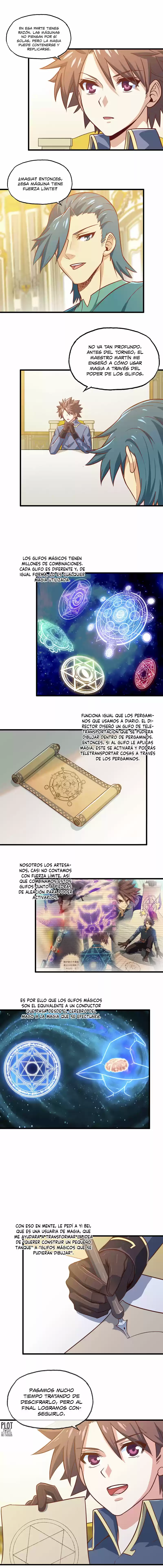 Mi Esposa Es Una Reina Demonio - Capítulo 184 - Página 3 - LectorTMOo