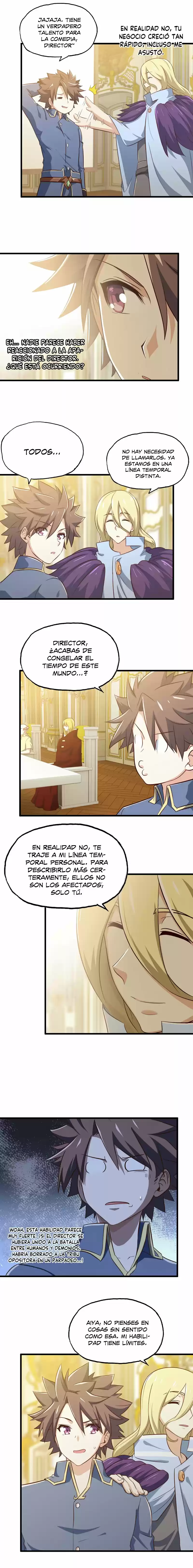 Mi Esposa Es Una Reina Demonio - Capítulo 185 - Página 5 - LectorTMOo