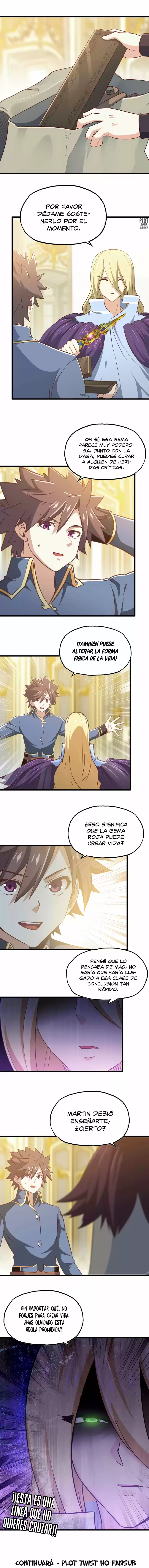Mi Esposa Es Una Reina Demonio - Capítulo 185 - Página 8 - LectorTMOo