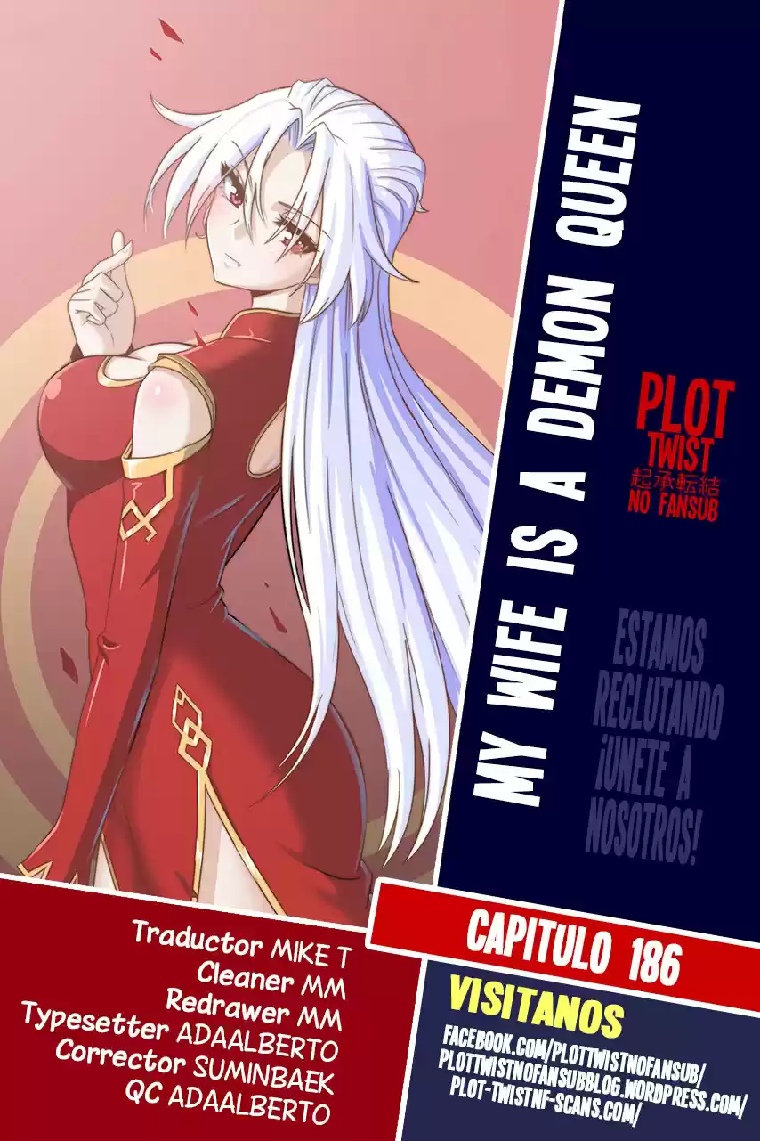 Mi Esposa Es Una Reina Demonio - Capítulo 186 - Página 1 - LectorTMOo
