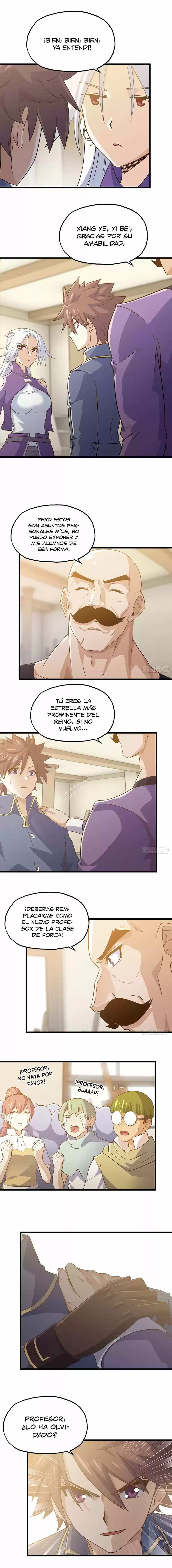 Mi Esposa Es Una Reina Demonio - Capítulo 191 - Página 5 - LectorTMOo