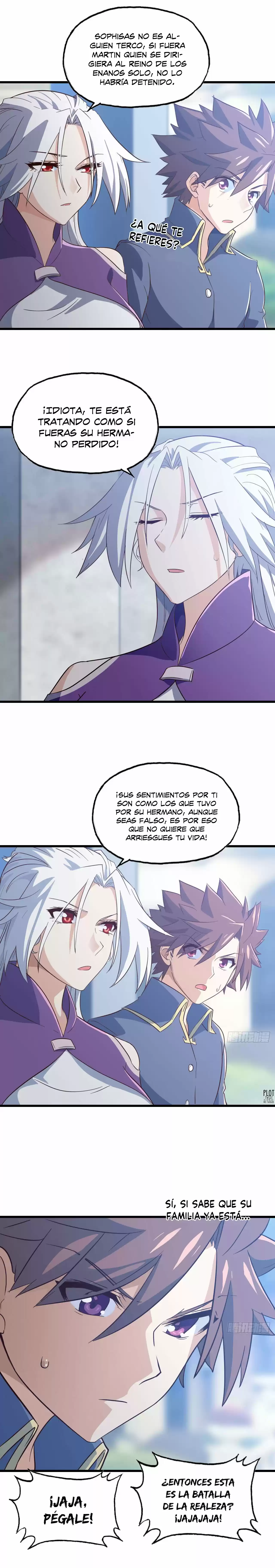 Mi Esposa Es Una Reina Demonio - Capítulo 192 - Página 3 - LectorTMOo