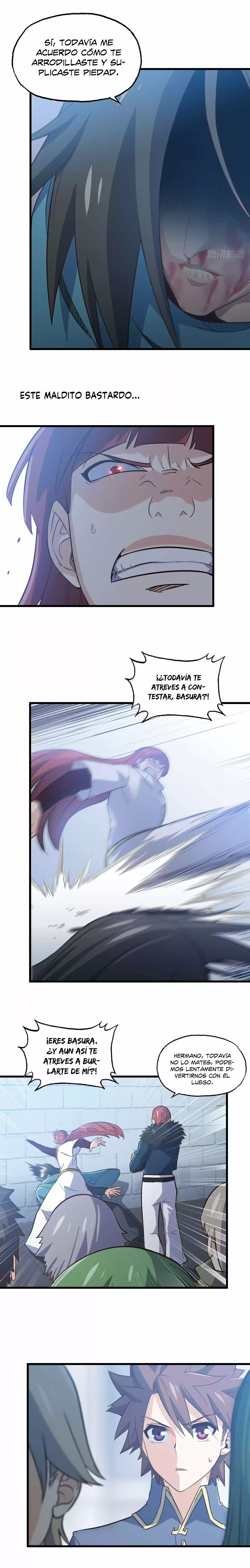 Mi Esposa Es Una Reina Demonio - Capítulo 192 - Página 6 - LectorTMOo