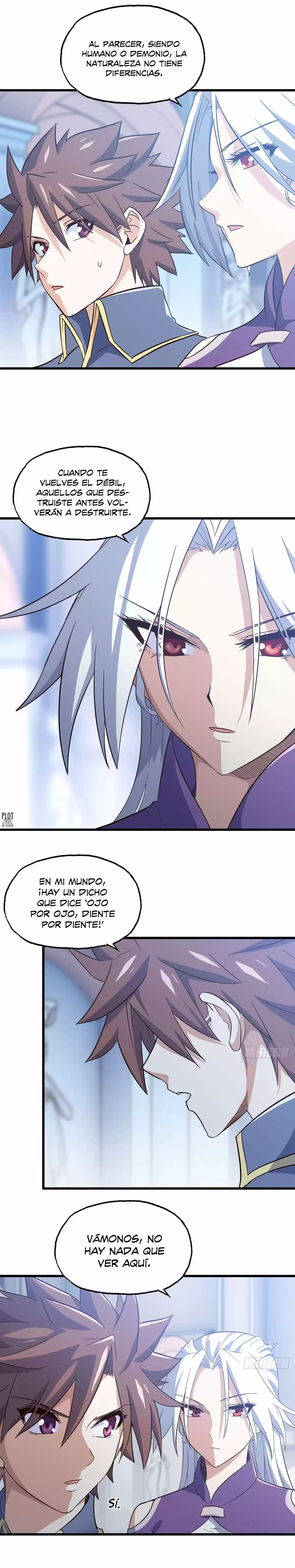Mi Esposa Es Una Reina Demonio - Capítulo 192 - Página 7 - LectorTMOo