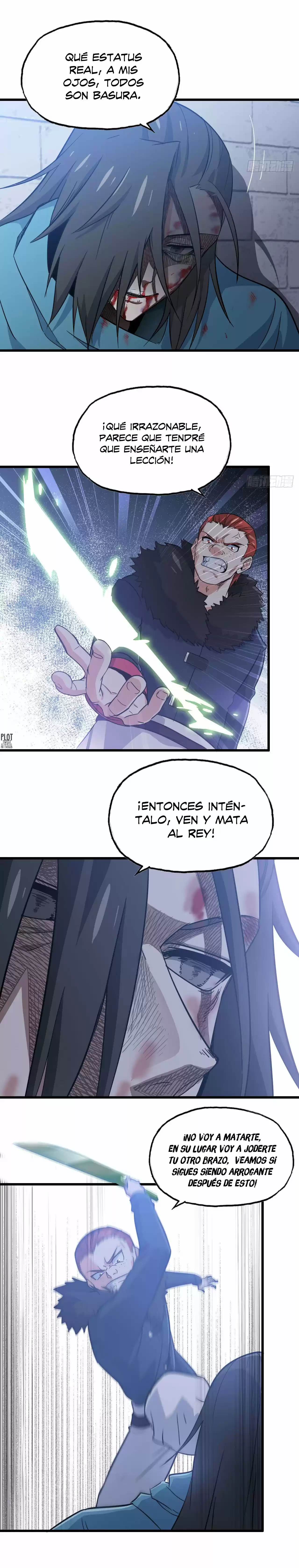 Mi Esposa Es Una Reina Demonio - Capítulo 192 - Página 9 - LectorTMOo