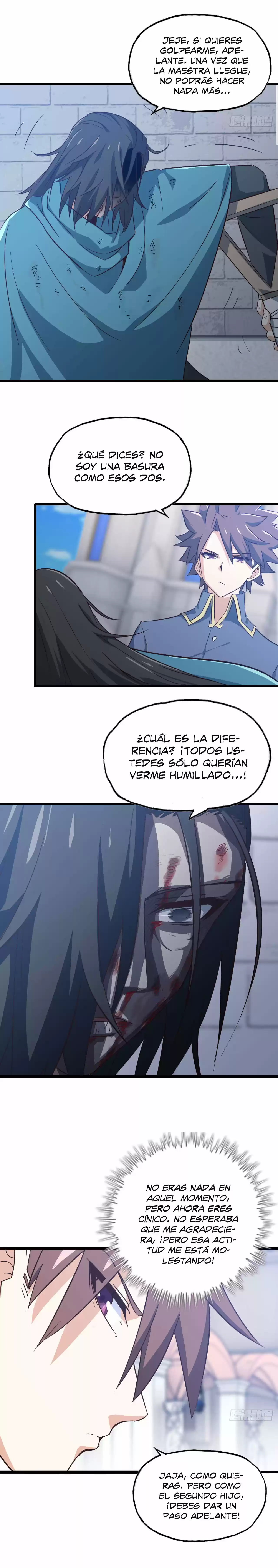 Mi Esposa Es Una Reina Demonio - Capítulo 193 - Página 4 - LectorTMOo