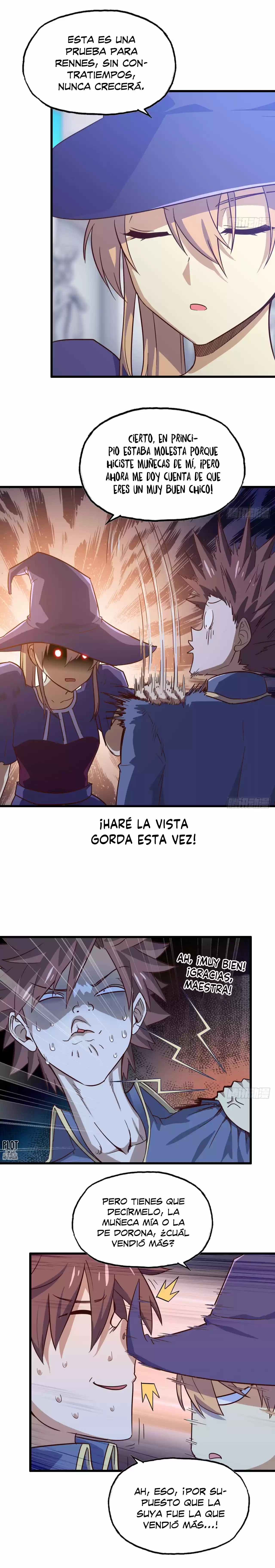 Mi Esposa Es Una Reina Demonio - Capítulo 193 - Página 9 - LectorTMOo