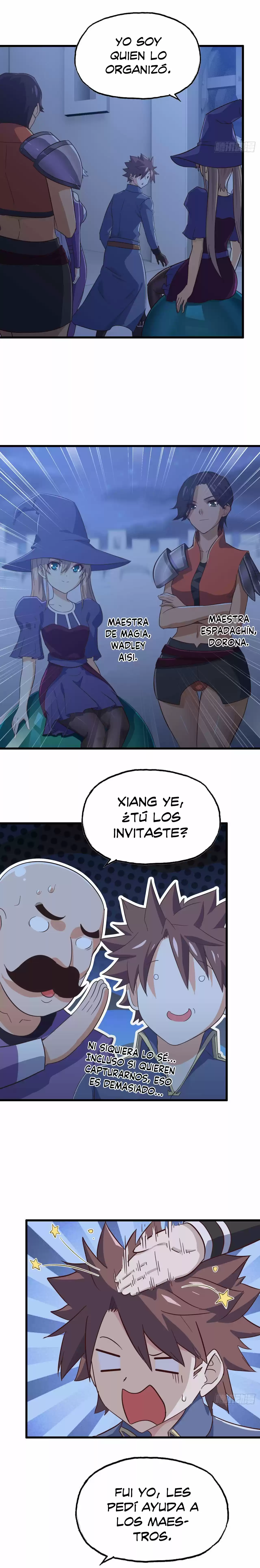 Mi Esposa Es Una Reina Demonio - Capítulo 194 - Página 8 - LectorTMOo