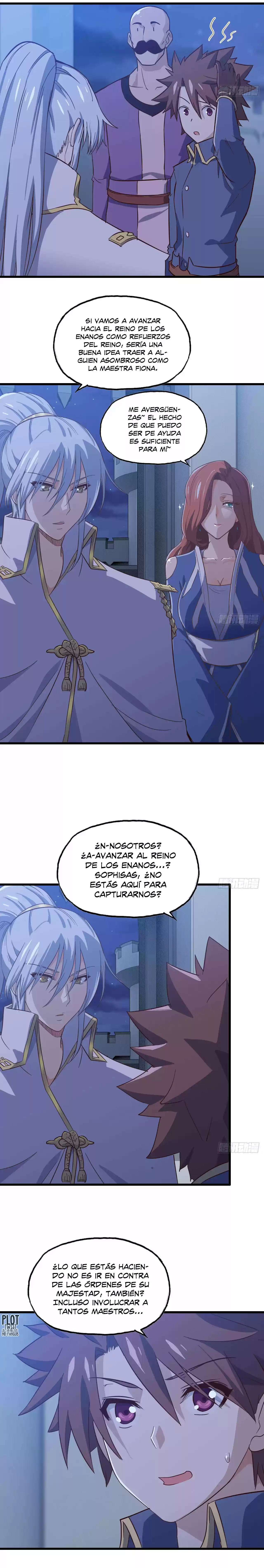 Mi Esposa Es Una Reina Demonio - Capítulo 194 - Página 9 - LectorTMOo