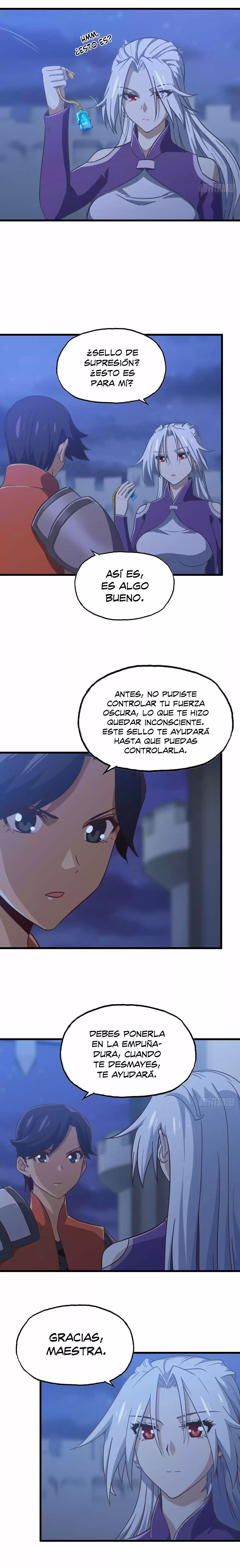 Mi Esposa Es Una Reina Demonio - Capítulo 195 - Página 3 - LectorTMOo