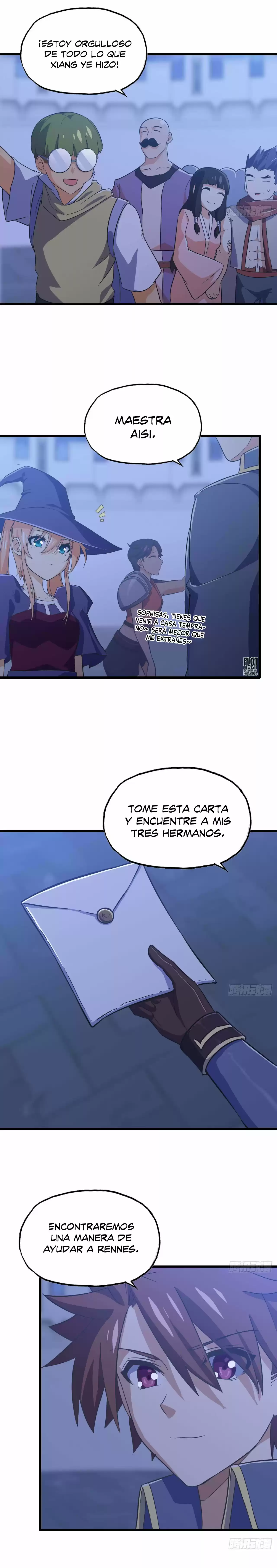 Mi Esposa Es Una Reina Demonio - Capítulo 195 - Página 7 - LectorTMOo