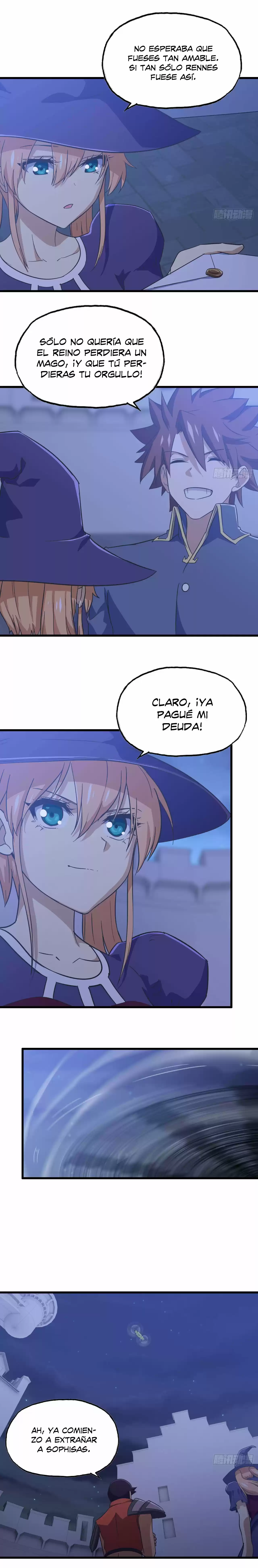 Mi Esposa Es Una Reina Demonio - Capítulo 195 - Página 8 - LectorTMOo