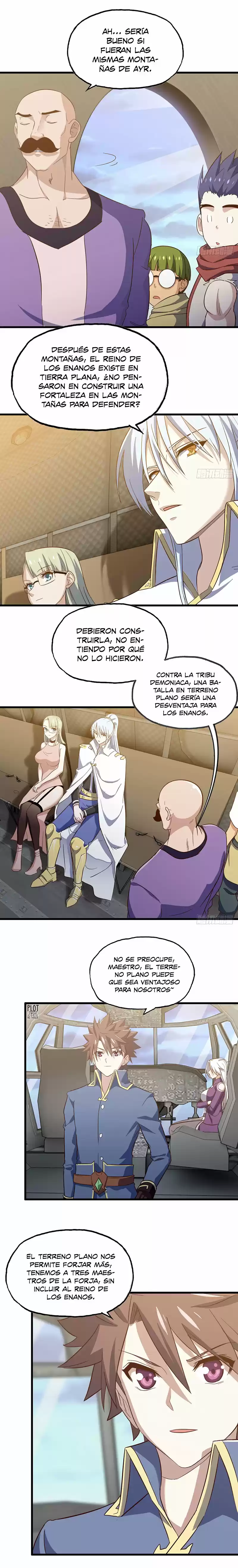 Mi Esposa Es Una Reina Demonio - Capítulo 197 - Página 3 - LectorTMOo