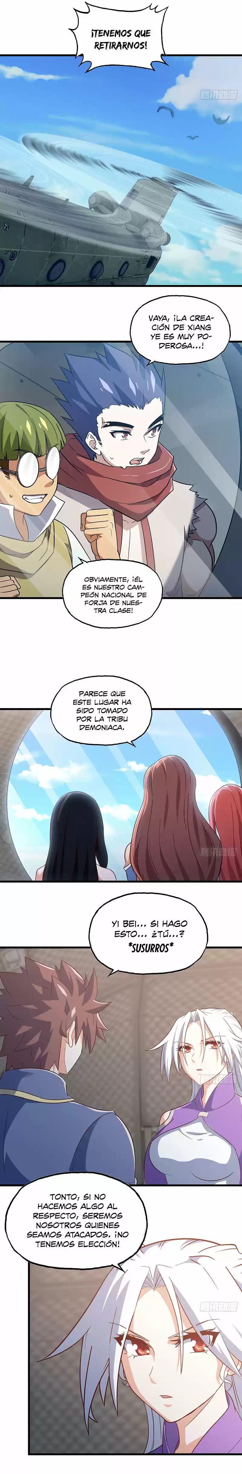 Mi Esposa Es Una Reina Demonio - Capítulo 197 - Página 10 - LectorTMOo
