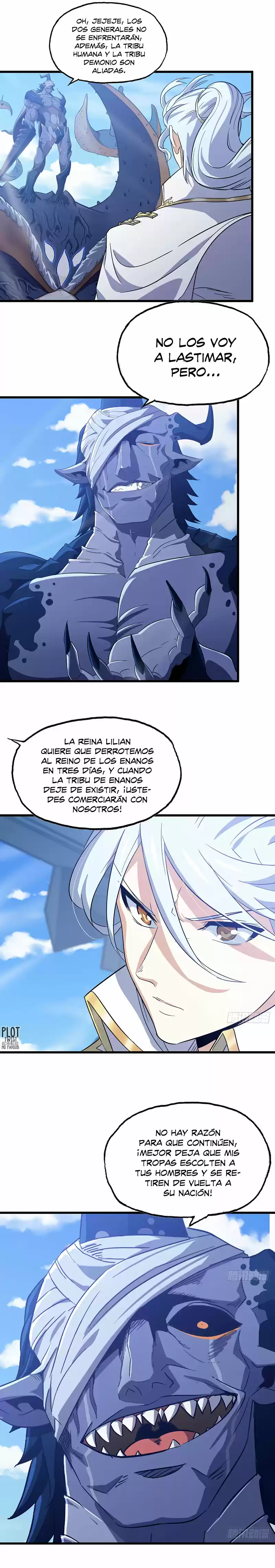 Mi Esposa Es Una Reina Demonio - Capítulo 198 - Página 7 - LectorTMOo