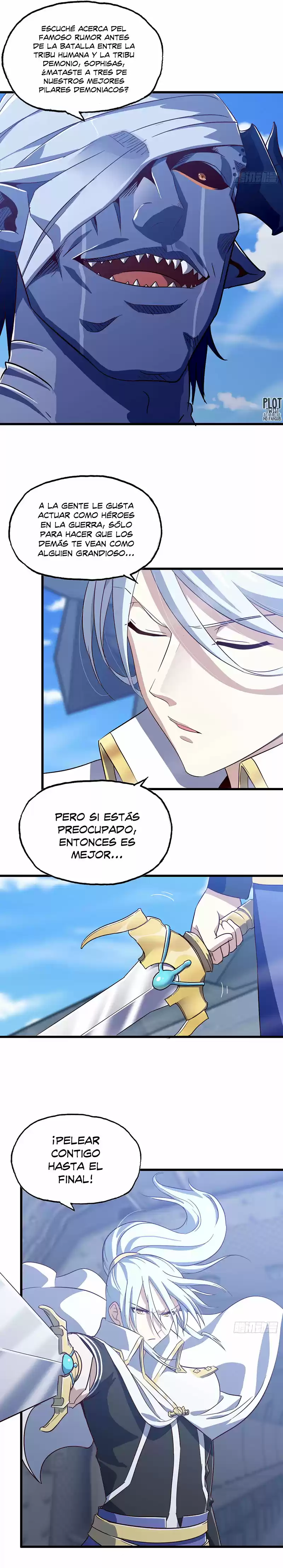 Mi Esposa Es Una Reina Demonio - Capítulo 198 - Página 9 - LectorTMOo