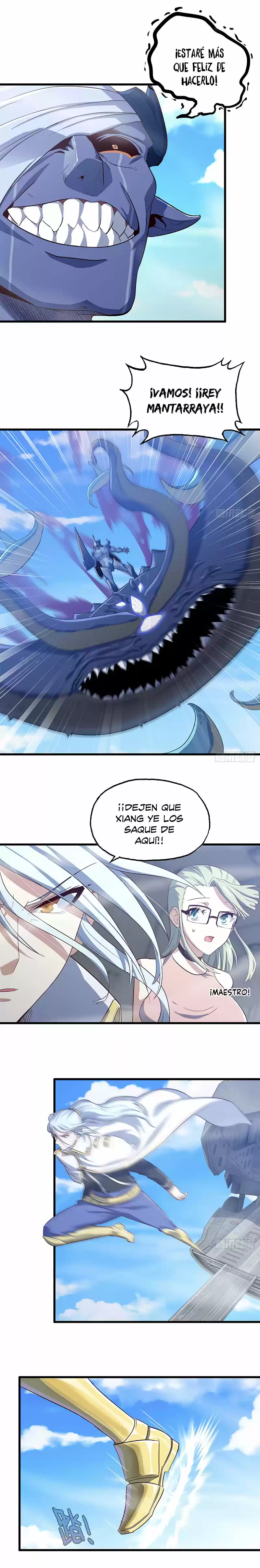 Mi Esposa Es Una Reina Demonio - Capítulo 198 - Página 10 - LectorTMOo