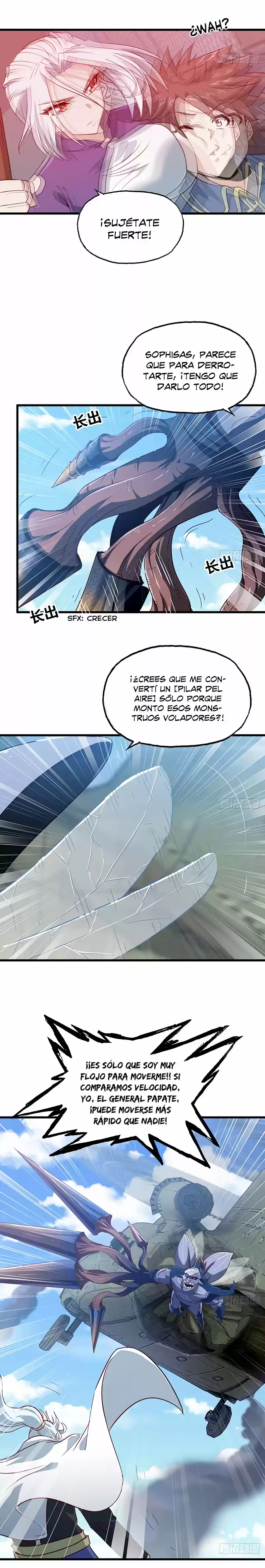 Mi Esposa Es Una Reina Demonio - Capítulo 200 - Página 8 - LectorTMOo