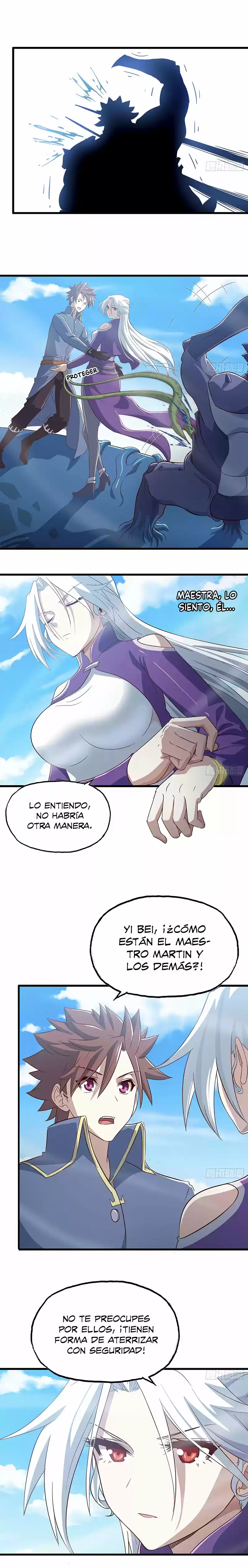 Mi Esposa Es Una Reina Demonio - Capítulo 202 - Página 3 - LectorTMOo