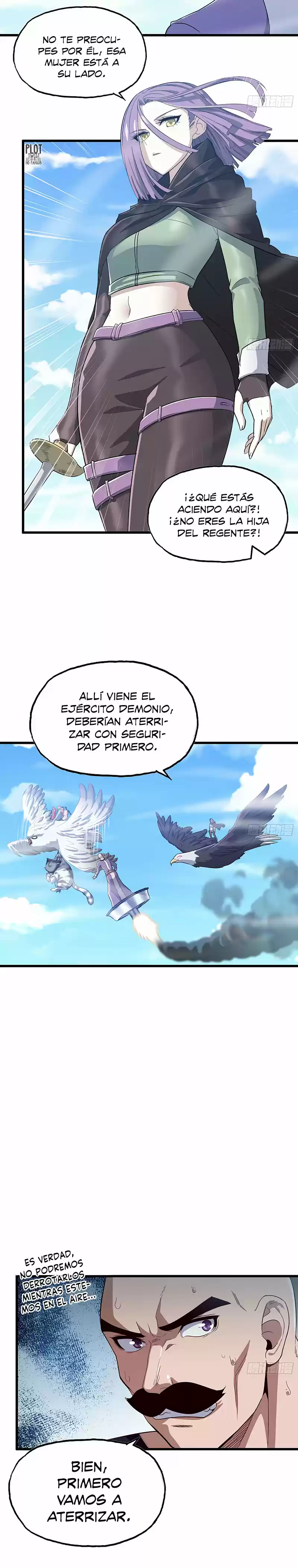 Mi Esposa Es Una Reina Demonio - Capítulo 202 - Página 7 - LectorTMOo