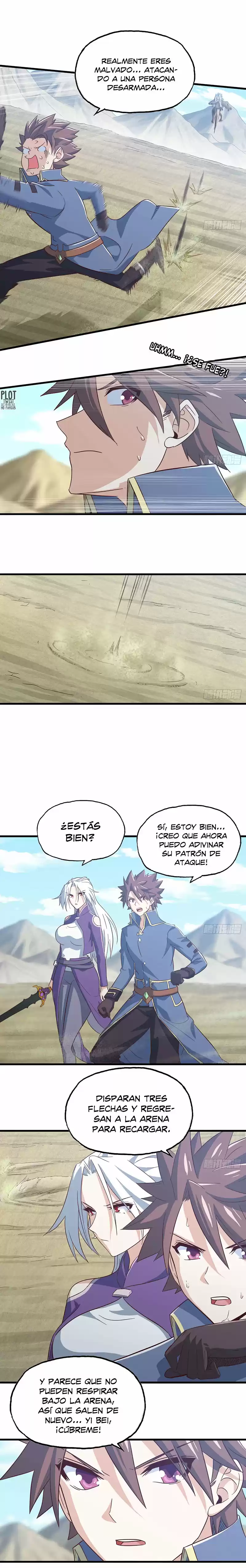 Mi Esposa Es Una Reina Demonio - Capítulo 203 - Página 6 - LectorTMOo