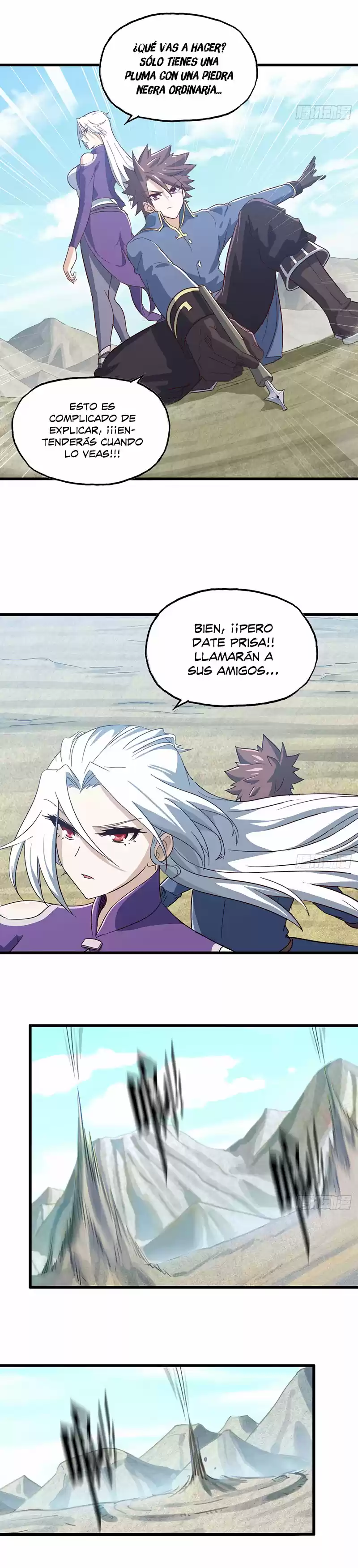 Mi Esposa Es Una Reina Demonio - Capítulo 203 - Página 7 - LectorTMOo