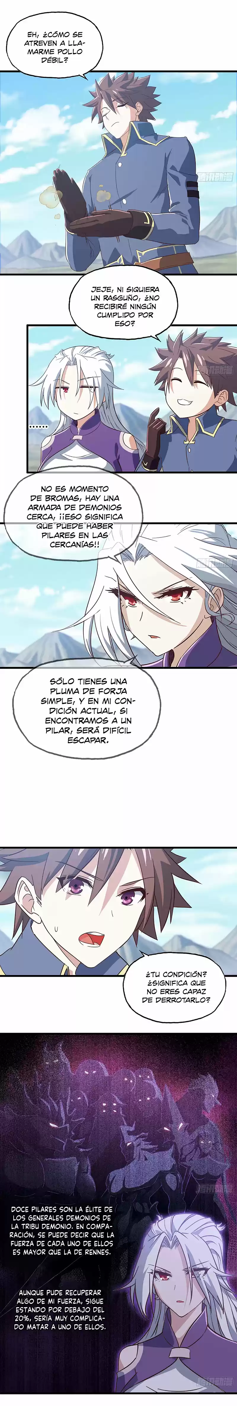Mi Esposa Es Una Reina Demonio - Capítulo 204 - Página 3 - LectorTMOo