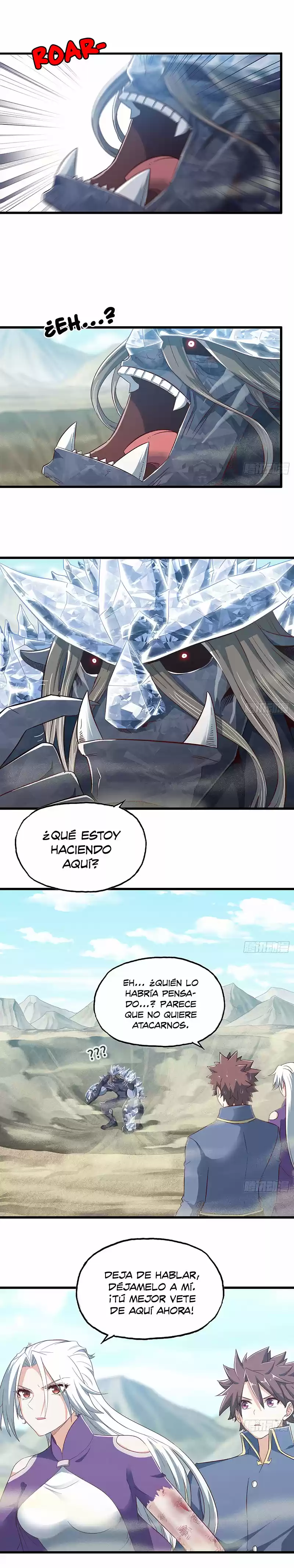 Mi Esposa Es Una Reina Demonio - Capítulo 204 - Página 7 - LectorTMOo