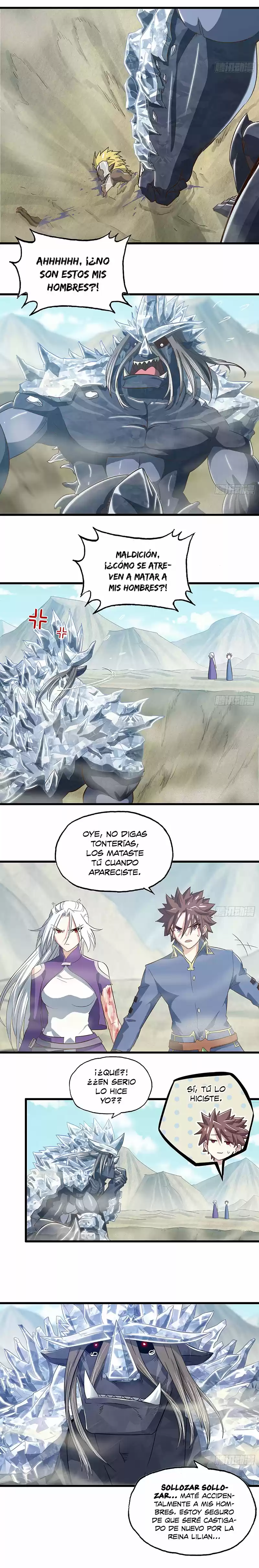 Mi Esposa Es Una Reina Demonio - Capítulo 204 - Página 9 - LectorTMOo
