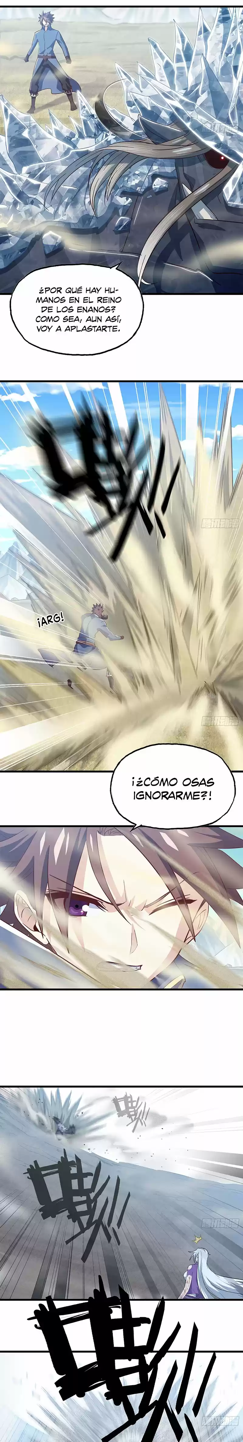 Mi Esposa Es Una Reina Demonio - Capítulo 205 - Página 9 - LectorTMOo