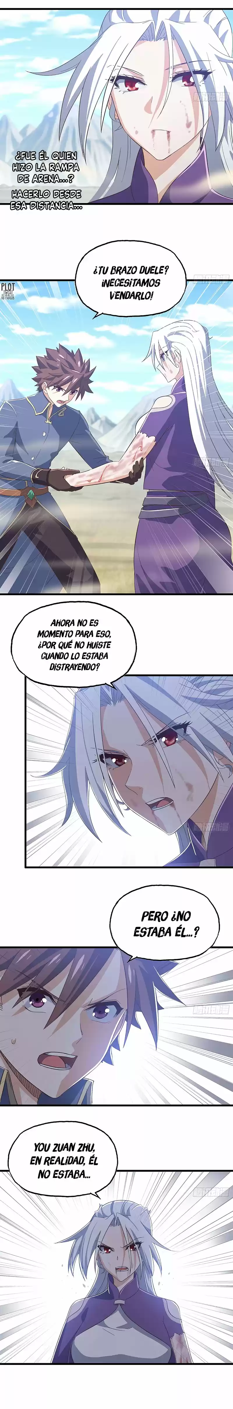 Mi Esposa Es Una Reina Demonio - Capítulo 206 - Página 4 - LectorTMOo