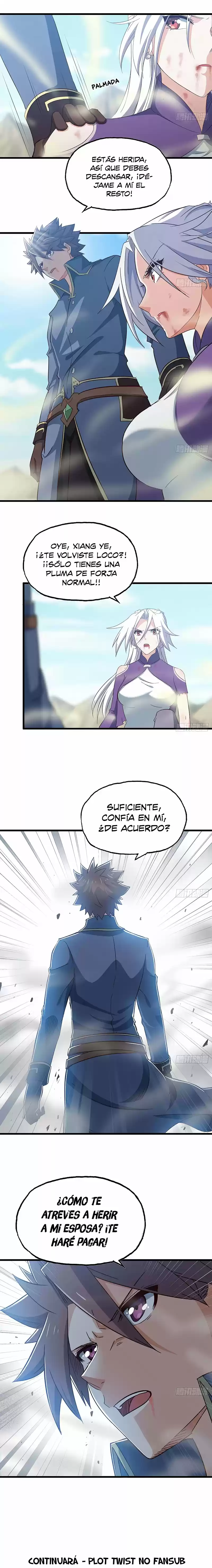 Mi Esposa Es Una Reina Demonio - Capítulo 206 - Página 9 - LectorTMOo