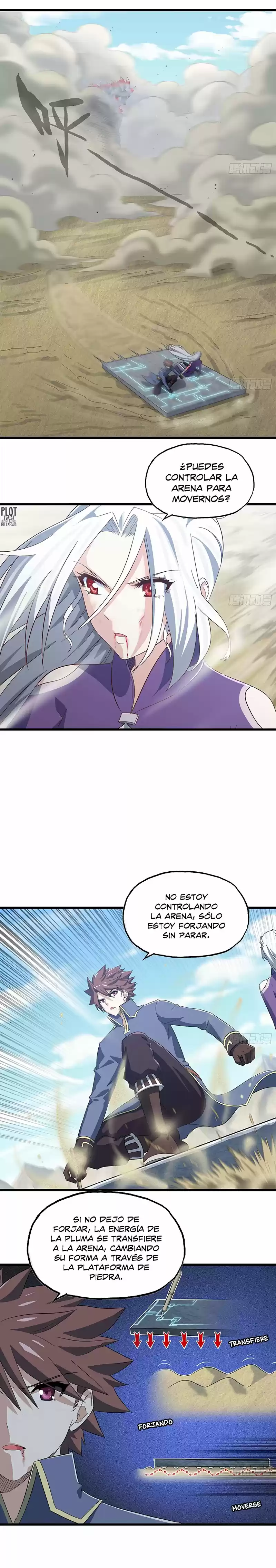 Mi Esposa Es Una Reina Demonio - Capítulo 207 - Página 7 - LectorTMOo
