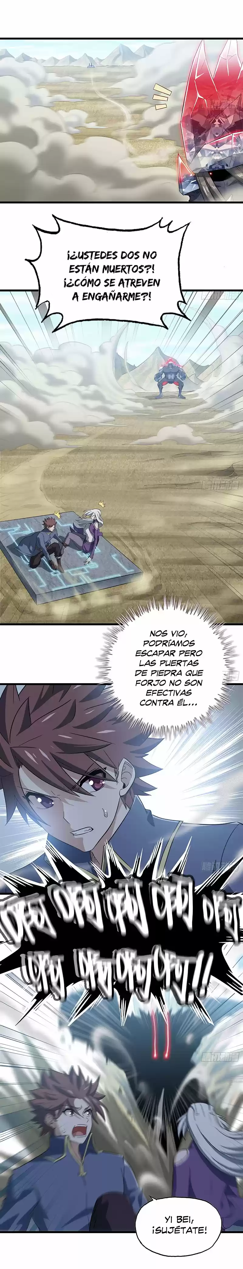 Mi Esposa Es Una Reina Demonio - Capítulo 207 - Página 8 - LectorTMOo