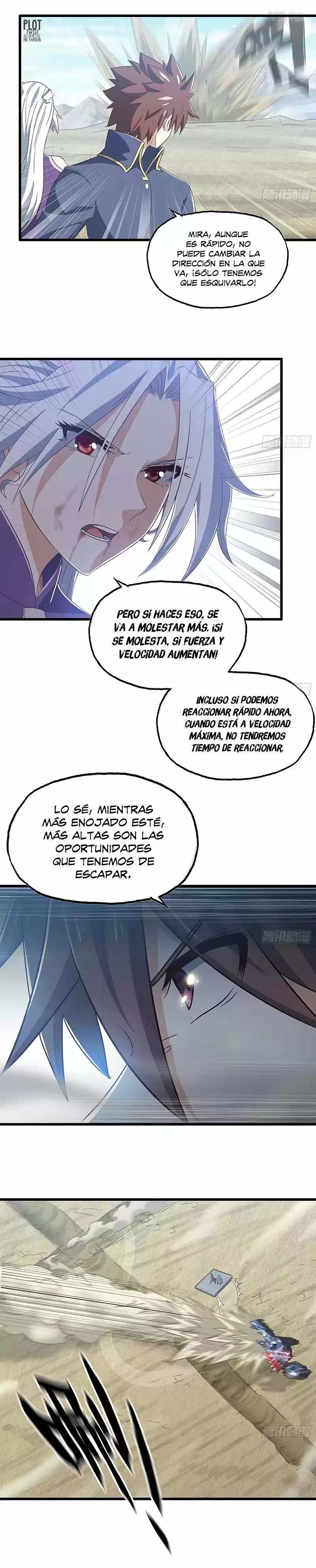 Mi Esposa Es Una Reina Demonio - Capítulo 207 - Página 10 - LectorTMOo