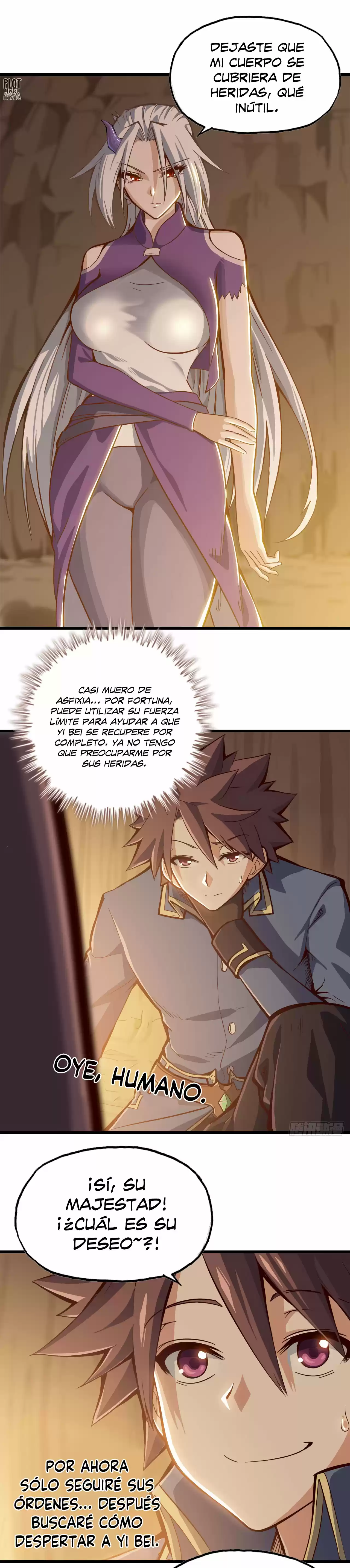 Mi Esposa Es Una Reina Demonio - Capítulo 213 - Página 3 - LectorTMOo