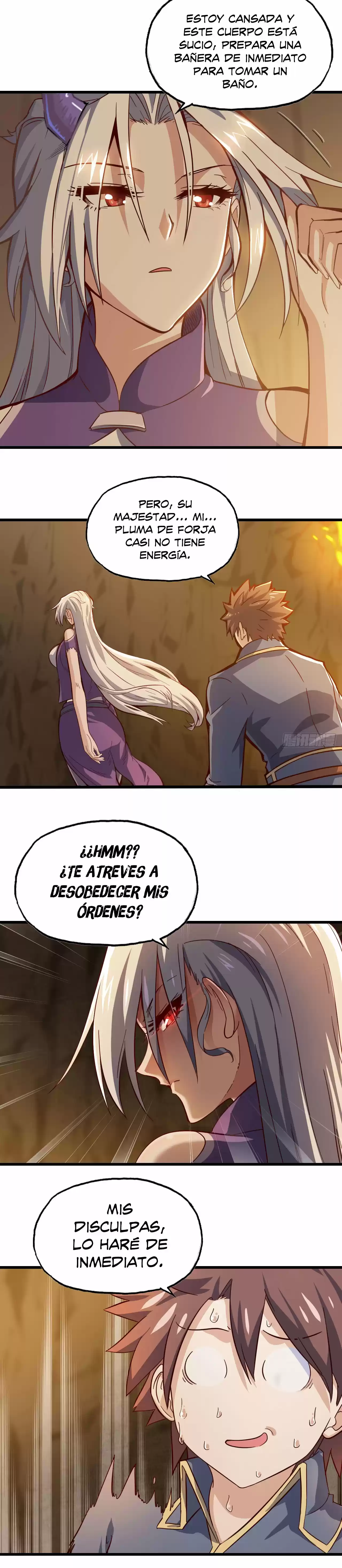 Mi Esposa Es Una Reina Demonio - Capítulo 213 - Página 4 - LectorTMOo