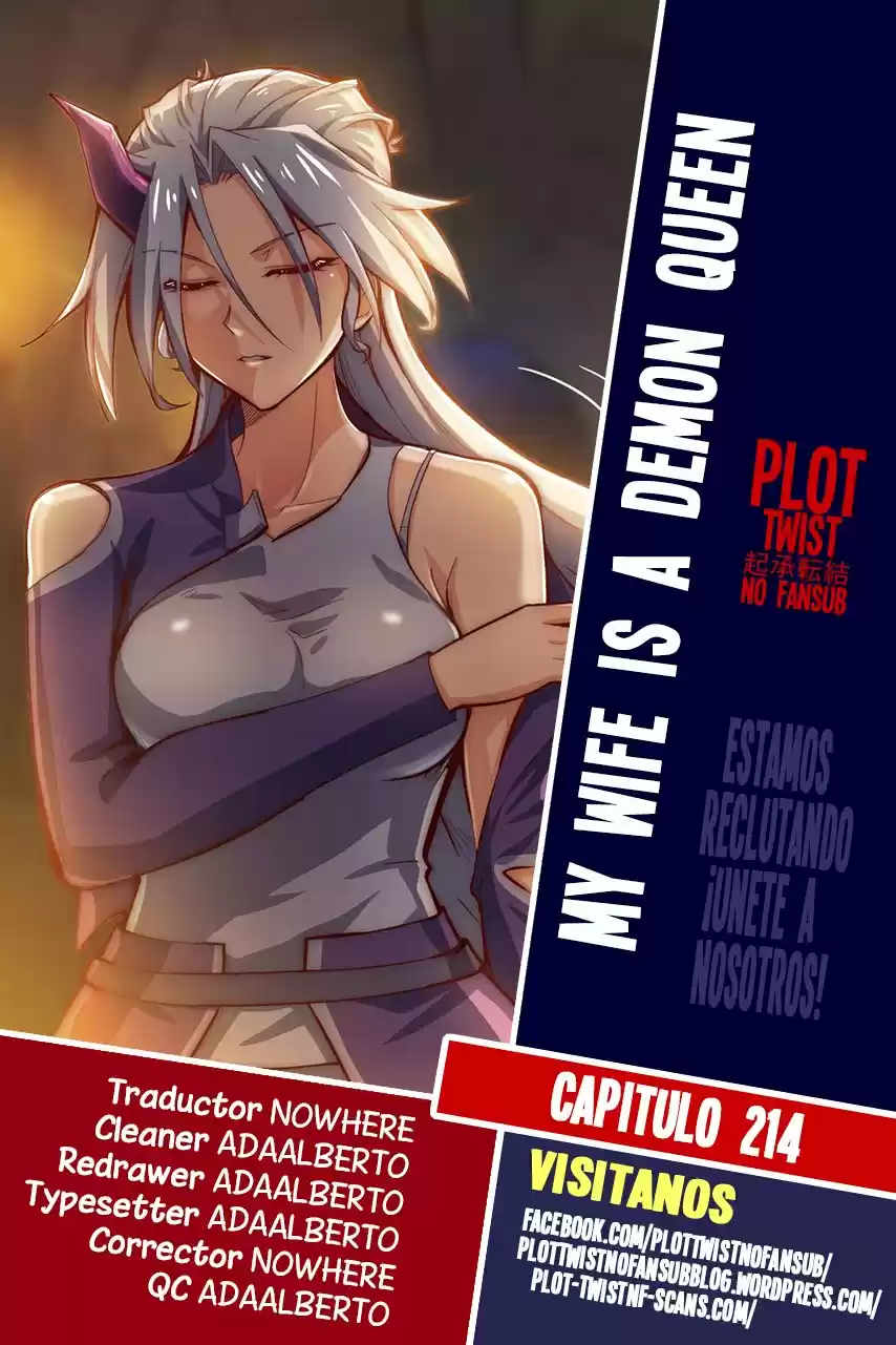 Mi Esposa Es Una Reina Demonio - Capítulo 214 - Página 1 - LectorTMOo