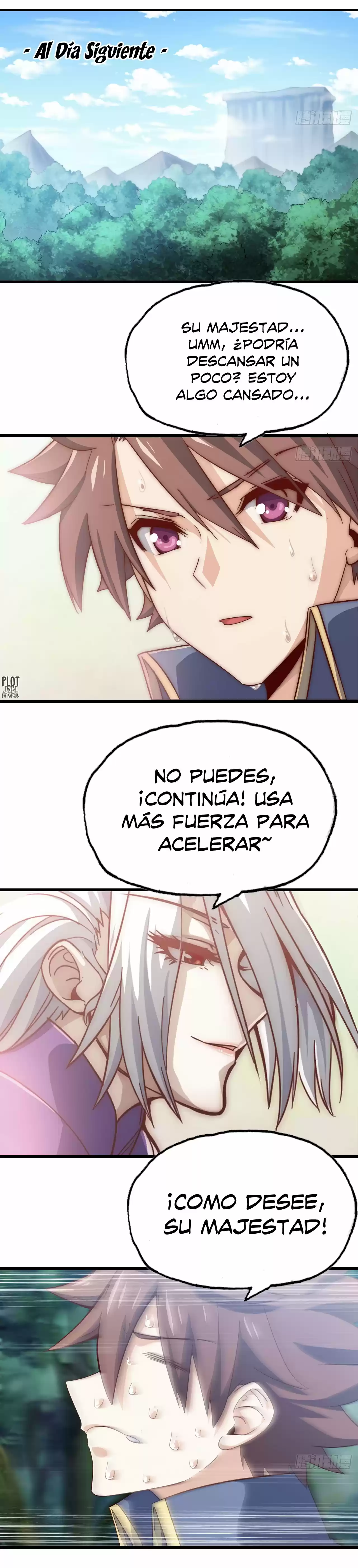 Mi Esposa Es Una Reina Demonio - Capítulo 214 - Página 9 - LectorTMOo