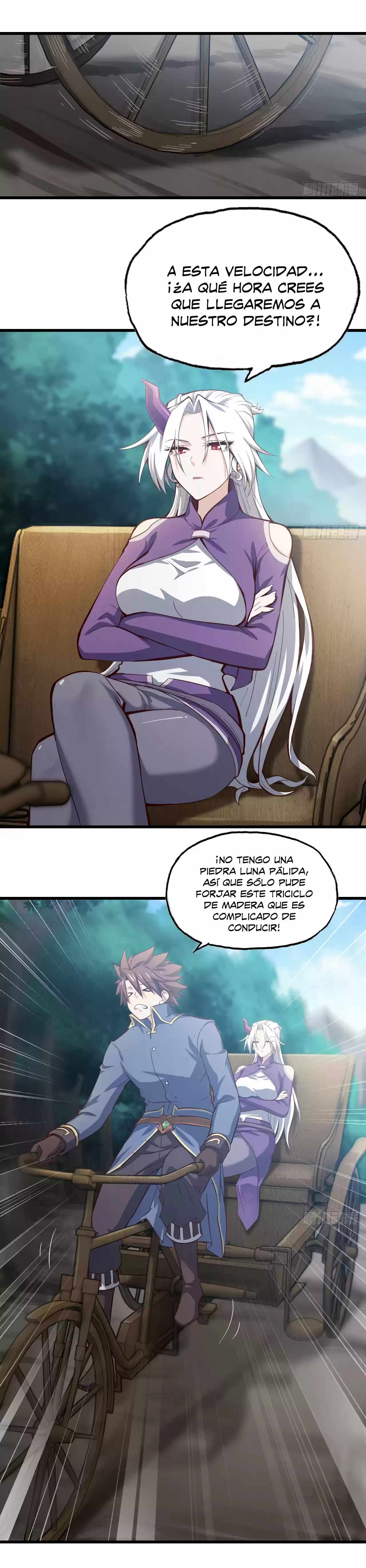 Mi Esposa Es Una Reina Demonio - Capítulo 214 - Página 10 - LectorTMOo