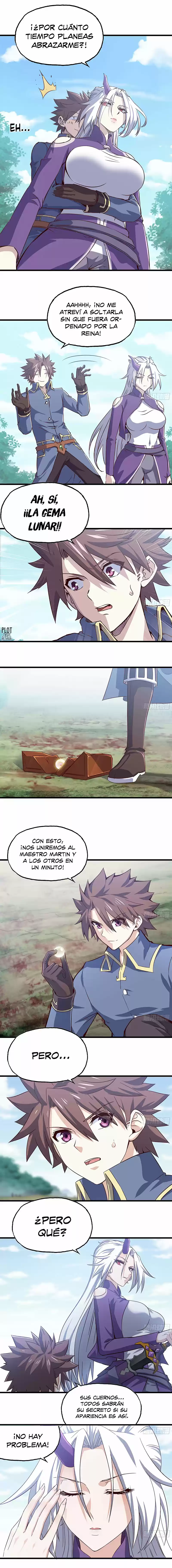 Mi Esposa Es Una Reina Demonio - Capítulo 219 - Página 5 - LectorTMOo