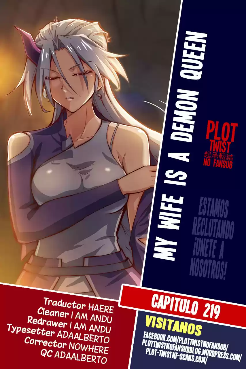 Mi Esposa Es Una Reina Demonio - Capítulo 220 - Página 1 - LectorTMOo
