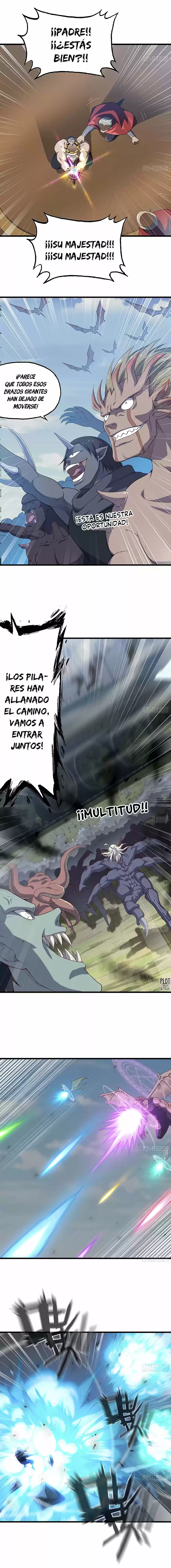 Mi Esposa Es Una Reina Demonio - Capítulo 223 - Página 5 - LectorTMOo