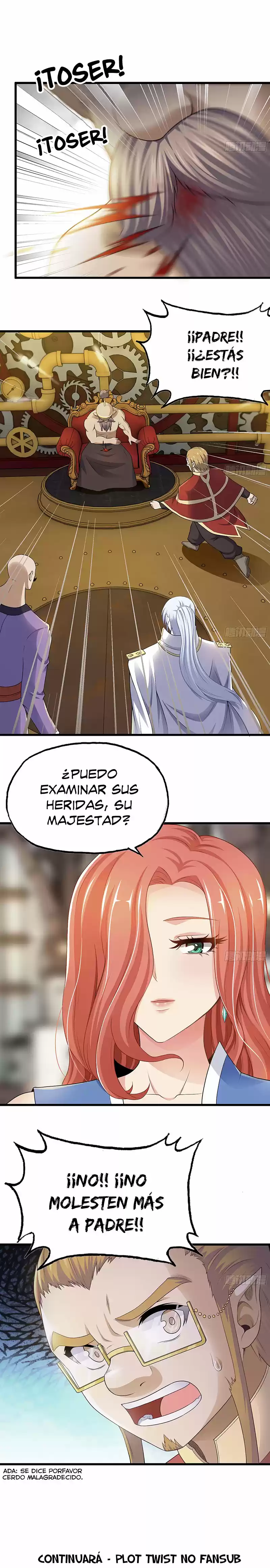 Mi Esposa Es Una Reina Demonio - Capítulo 226 - Página 9 - LectorTMOo