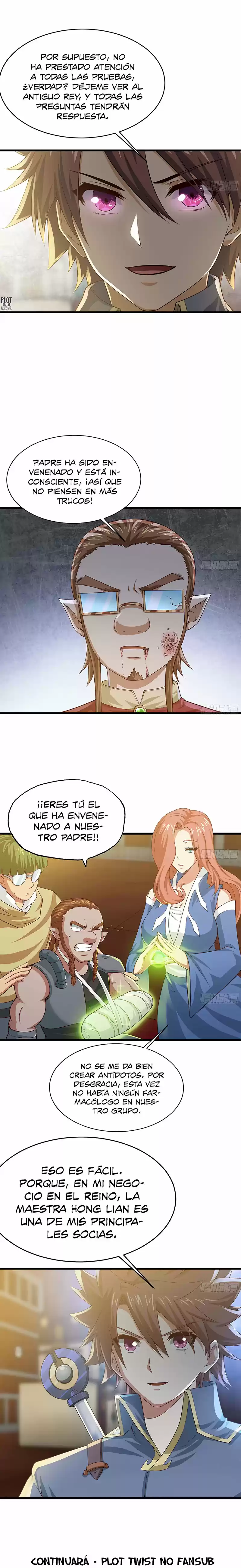 Mi Esposa Es Una Reina Demonio - Capítulo 231 - Página 7 - LectorTMOo