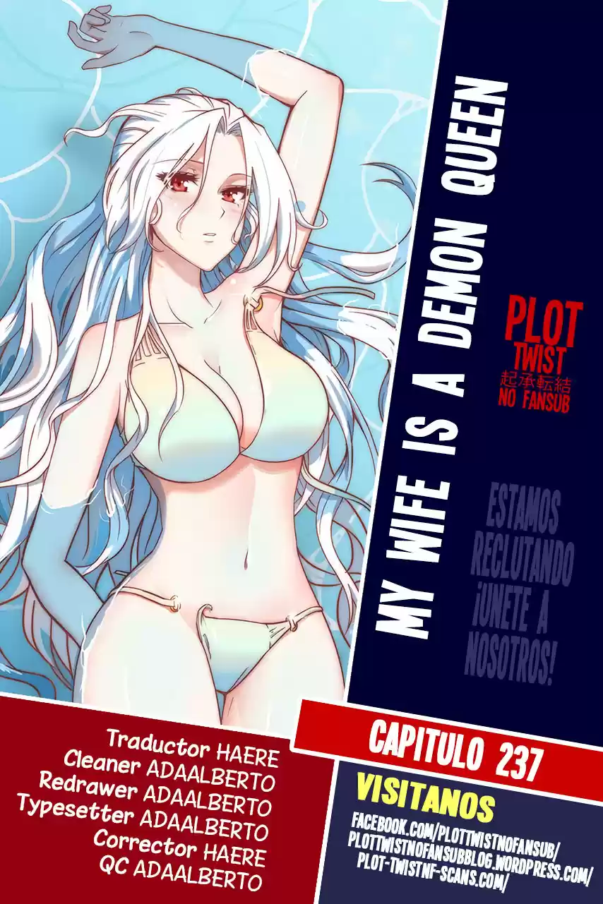 Mi Esposa Es Una Reina Demonio - Capítulo 237 - Página 1 - LectorTMOo