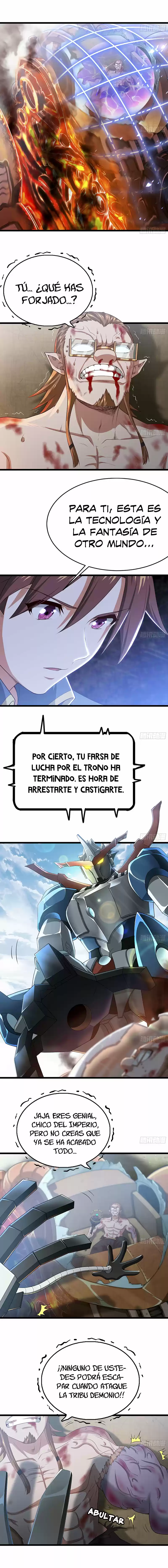 Mi Esposa Es Una Reina Demonio - Capítulo 240 - Página 4 - LectorTMOo