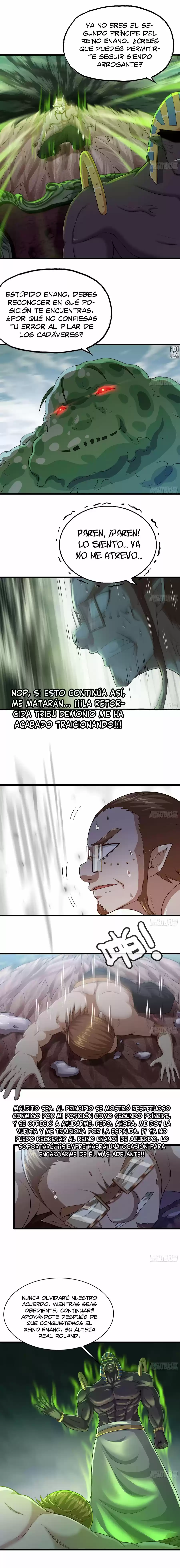 Mi Esposa Es Una Reina Demonio - Capítulo 243 - Página 4 - LectorTMOo